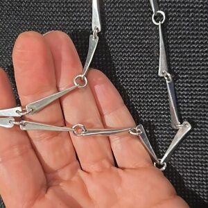 Barry Gebhart Silver Necklace